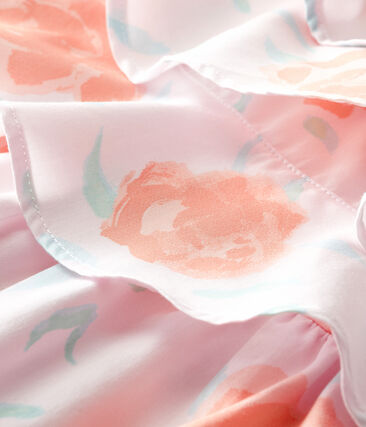 Petit Bateau Baby Girl's Printed Satin Dress (6m, 12m, 18m, 36m)