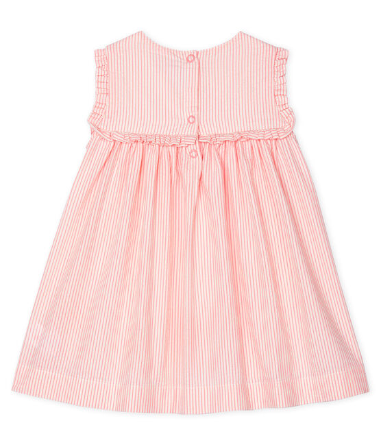 Petit Bateau Baby Girls' Sleeveless Striped Dress (12m, 24m, 36m)