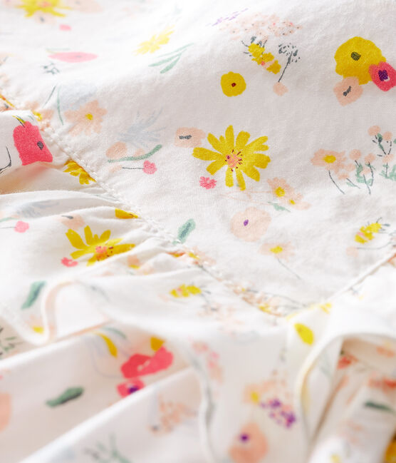 Petit Bateau Baby Girls' Printed Short-Sleeved Dress (6m, 12m)