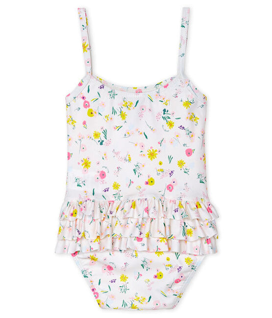 Petit Bateau Baby Girls' Eco-Friendly Swimsuit (36m)