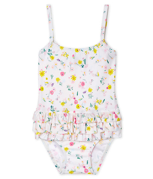 Petit Bateau Baby Girls' Eco-Friendly Swimsuit (36m)