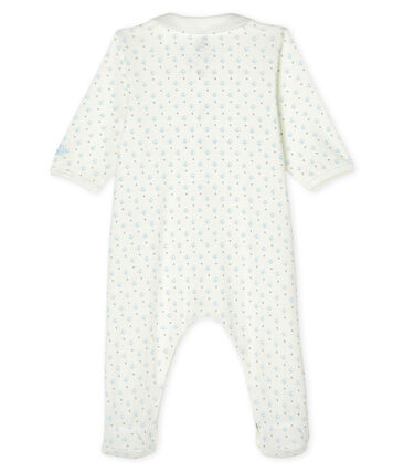 Petit Bateau Baby Boys' Ribbed Footed Onesie (1m, 6m)