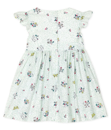 Petit Bateau Baby Girls' Short-Sleeved Print Dress (6m, 12m, 18m)