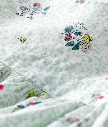 Petit Bateau Baby Girls' Short-Sleeved Print Dress (6m, 12m, 18m)