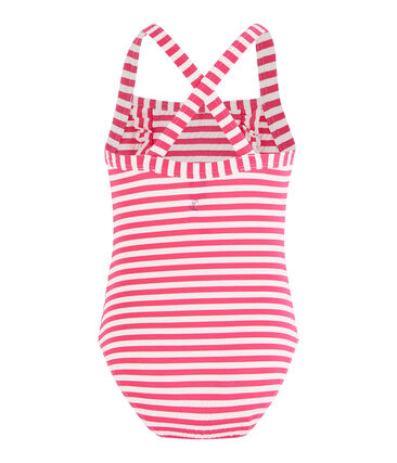 Petit Bateau Girls' Sun Proof Swimsuit (Size 3)