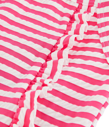 Petit Bateau Girls' Sun Proof Swimsuit (Size 3)