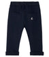 Petit Bateau Baby Boys' Navy Fleece Pants (6m, 12m, 18m, 24m)
