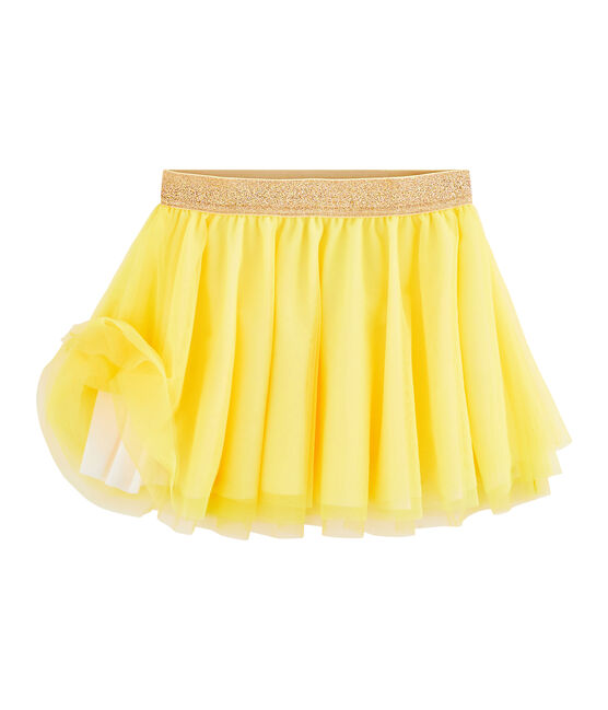 Petit Bateau Girls's Tulle Skirt (Size 5)