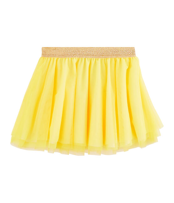 Petit Bateau Girls's Tulle Skirt (Size 5)