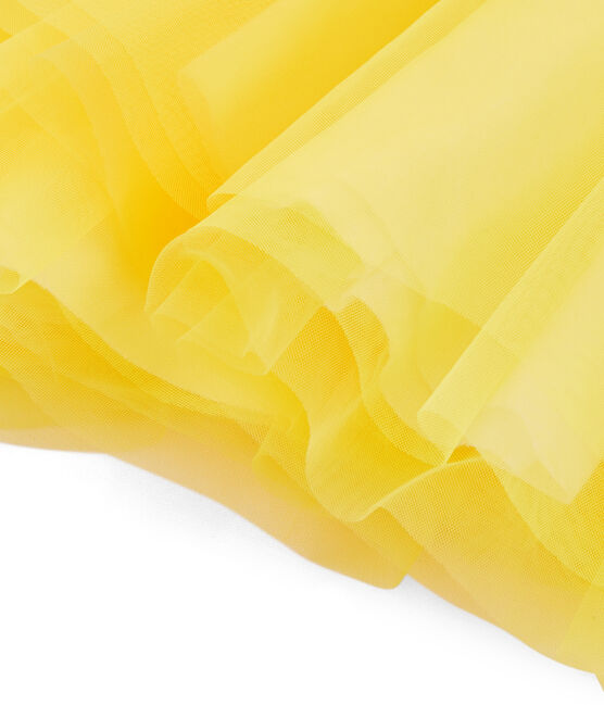 Petit Bateau Girls's Tulle Skirt (Size 5)