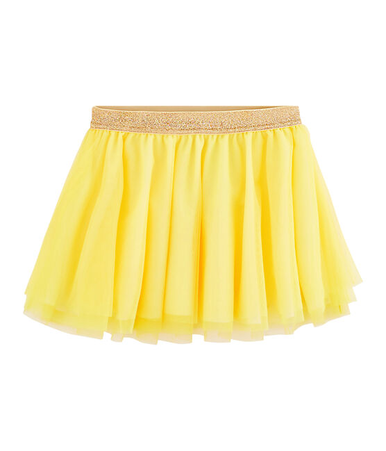 Petit Bateau Girls's Tulle Skirt (Size 5)