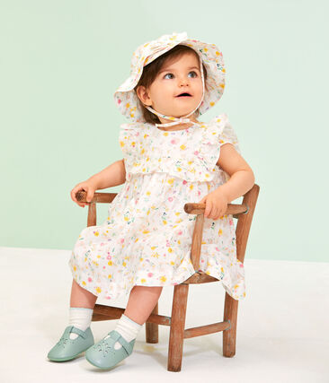 Petit Bateau Baby Girl's Wide-brimmed Sun Hat (12-18m)