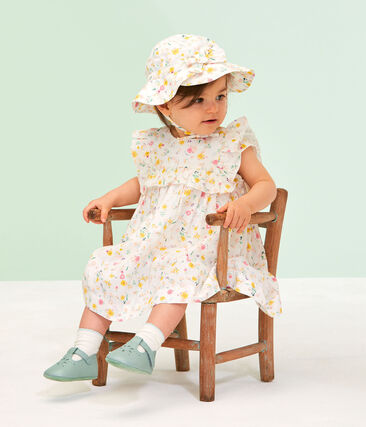 Petit Bateau Baby Girl's Wide-brimmed Sun Hat (12-18m)