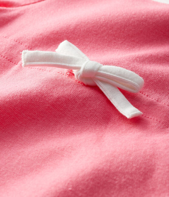 Petit Bateau Baby Girls' Short-Sleeved Dress (6m, 12m, 18m, 24m)