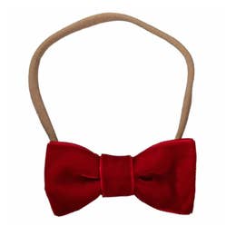 Sadie Velvet Skinny Headbands