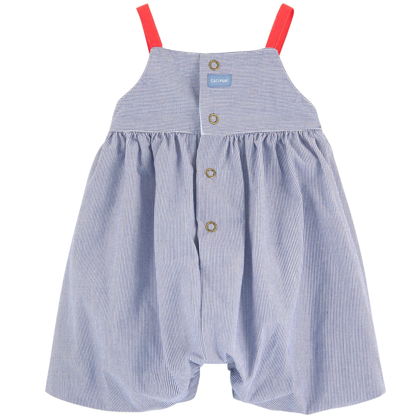 Catimini Jumpsuit with Embroidery (3m)
