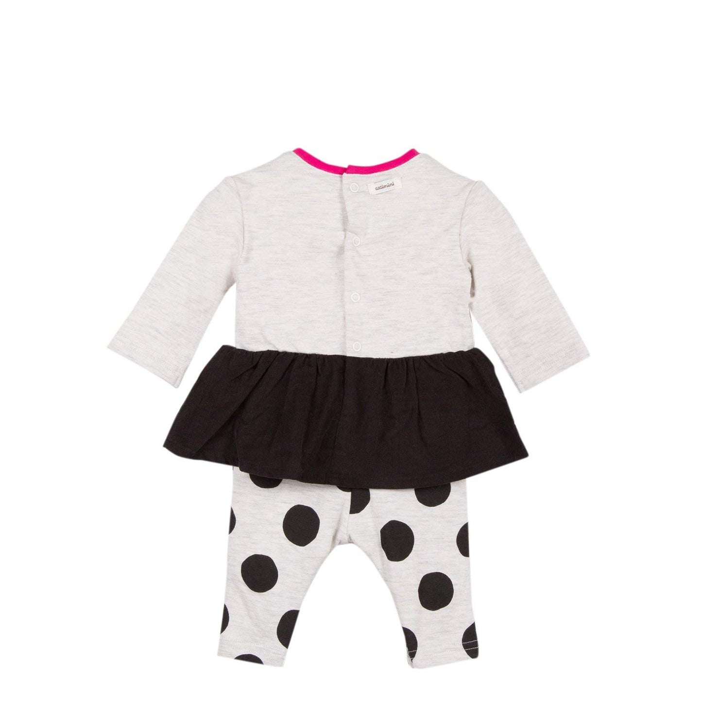 Catimini Baby Girl Cat Cotton Romper (6m, 12m, 18m)