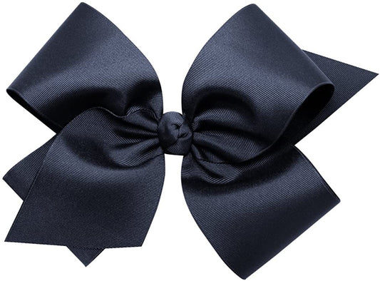 Large Classic Grosgrain Hair Bow (Knot Wrap)