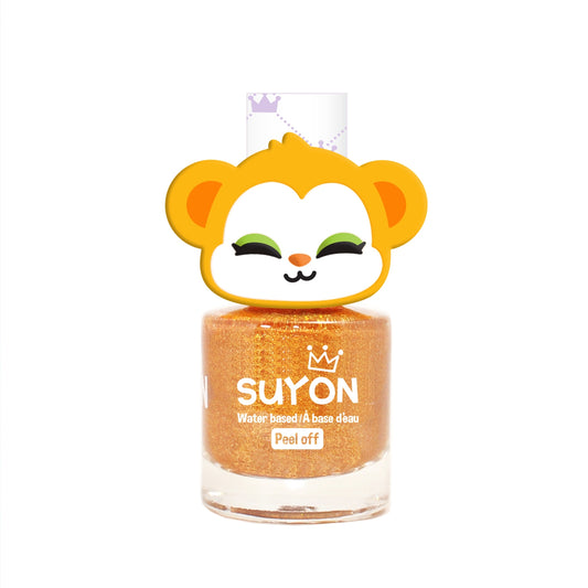 SUYON All Natural Water Based Monkey Ring Nail Polish - Pearl Gold