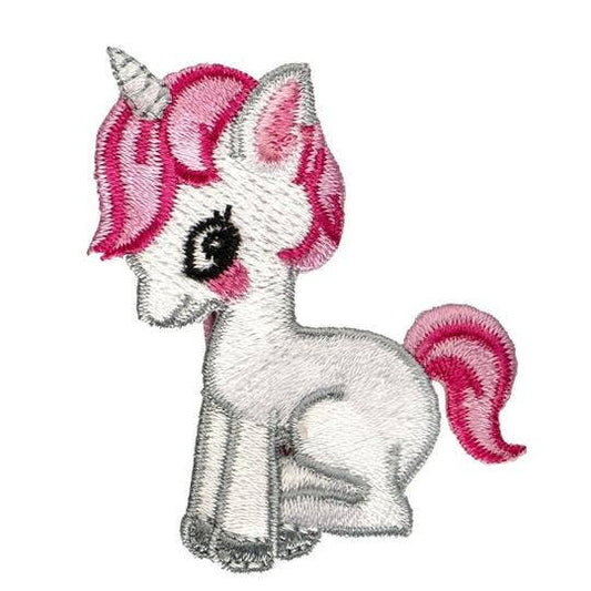 No Slippy Hair Clippy - Bella Baby Unicorn Novelty Hair Clip