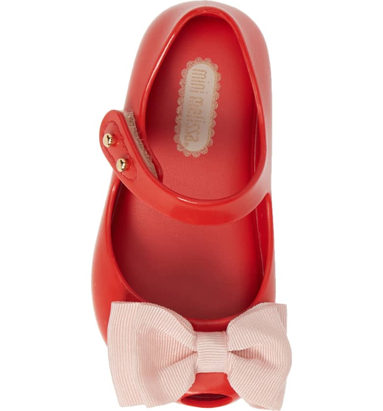 Mini Melissa Ultragirl Sweet in Red/Pink