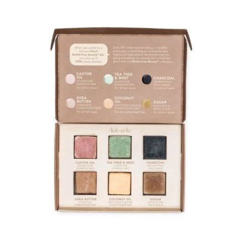 Kitsch Bottle-Free Beauty Sampler 6pc Set