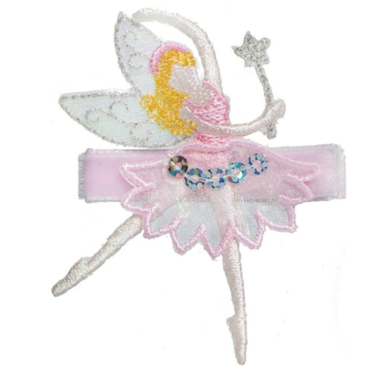 Fiona Pink Fairy Novelty Hair Clip