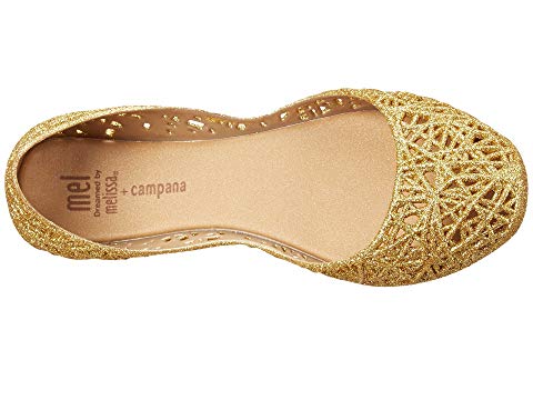 Mel by Mini Melissa Ultragirl Campana in Gold (Size 7, 2)