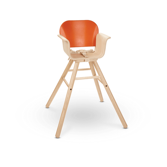 High Chair - Orange