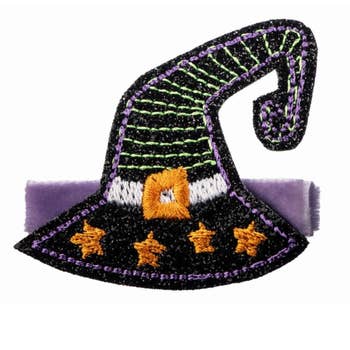 Halloween Witch Hat Hair Clip