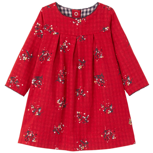 Petite Bateau Flower-printed dress