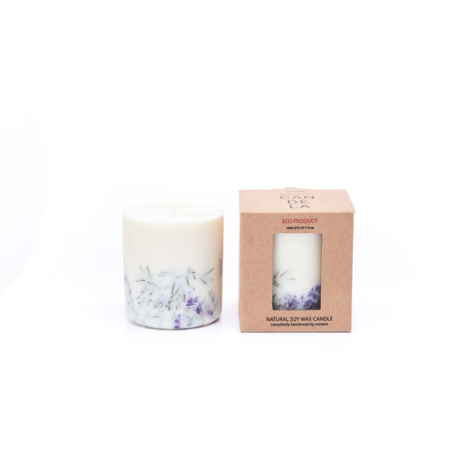 The MUNIO Juniper and Limonium Candle