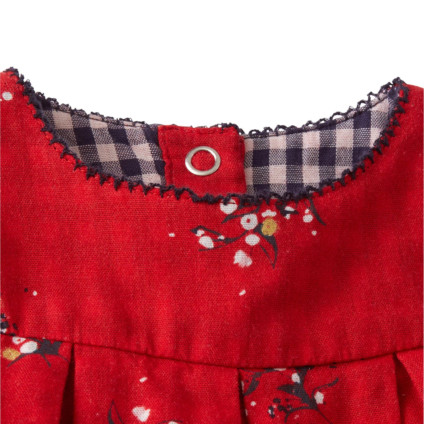 Petite Bateau Flower-printed dress