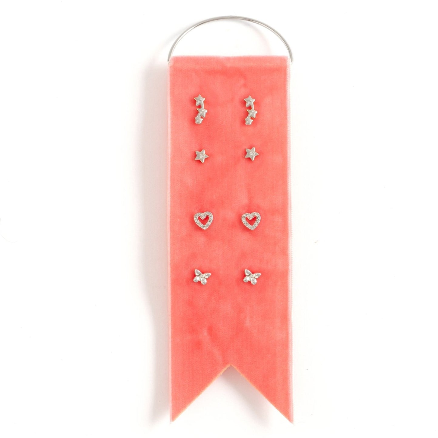 Multi color earrings 4 sets