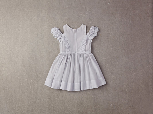 Nellystella Alexis Dress in Arctic Ice (Size 1)