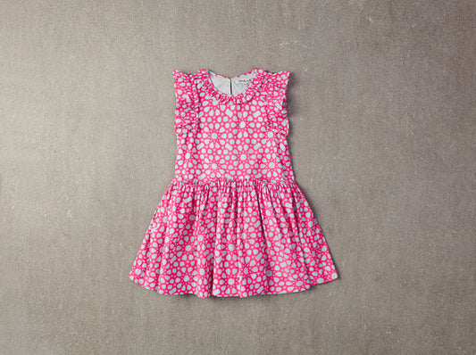 Nellystella Ariel Dress in Neon Star (Size 2)