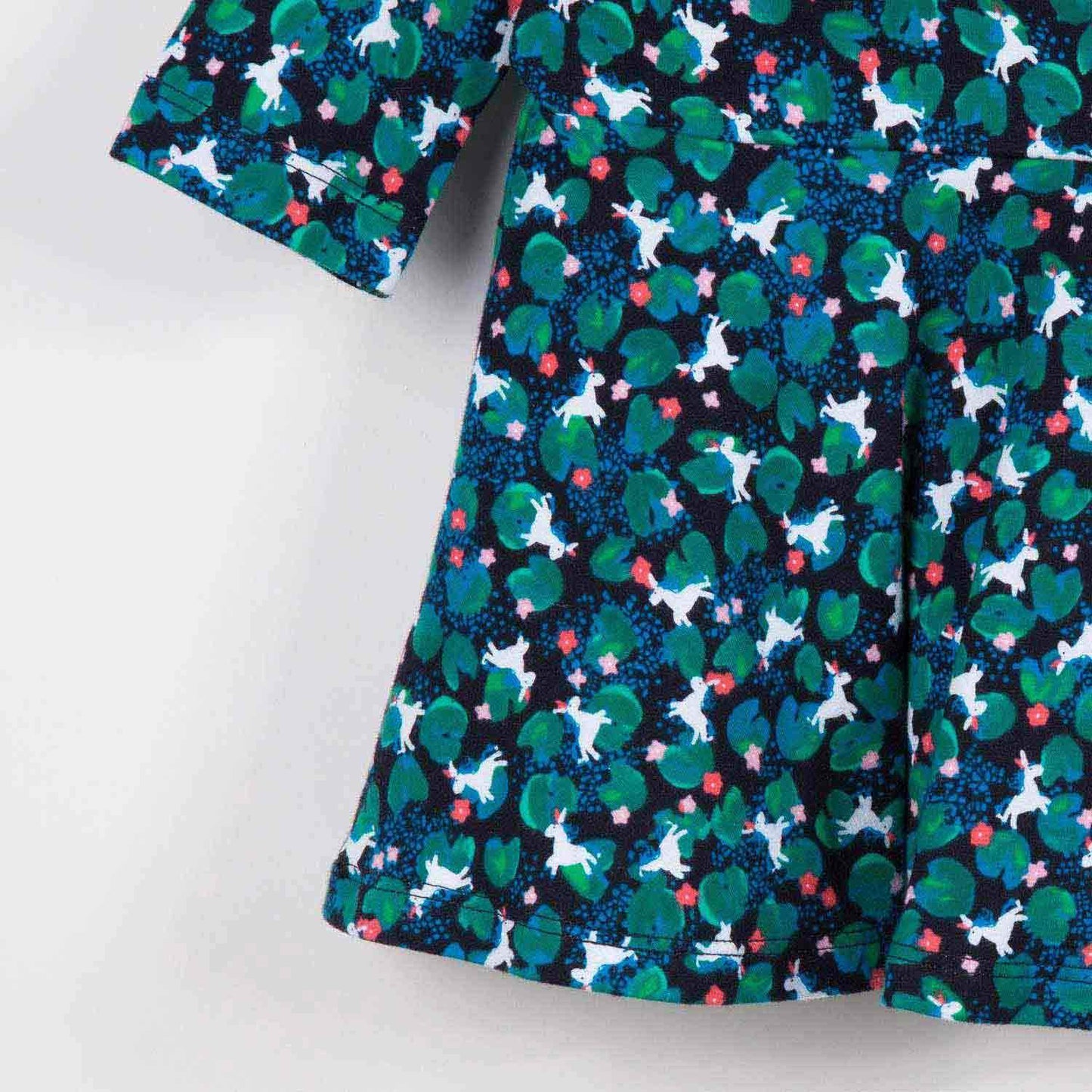 Catimini Milano Knit Unicorns Print Baby Dress (12m)
