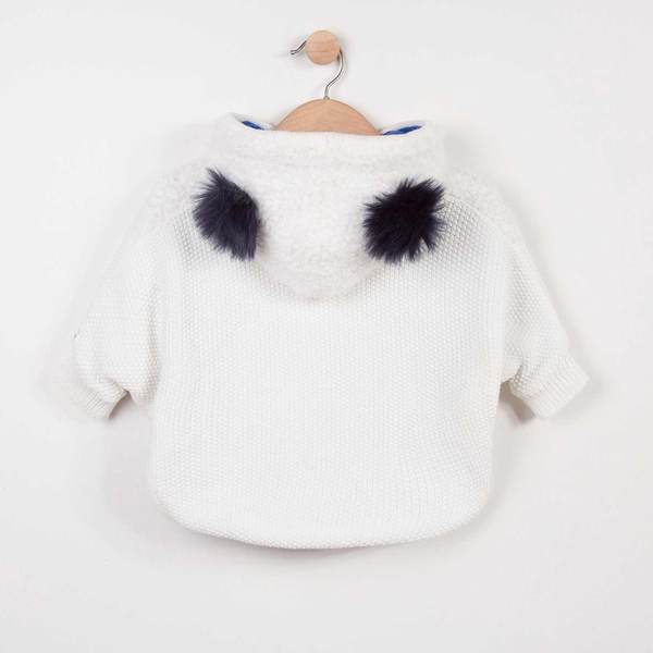 Catimini Warm Knit Cape Coat (12m)