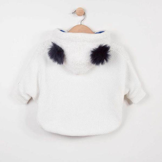 Catimini Warm Knit Cape Coat (12m)