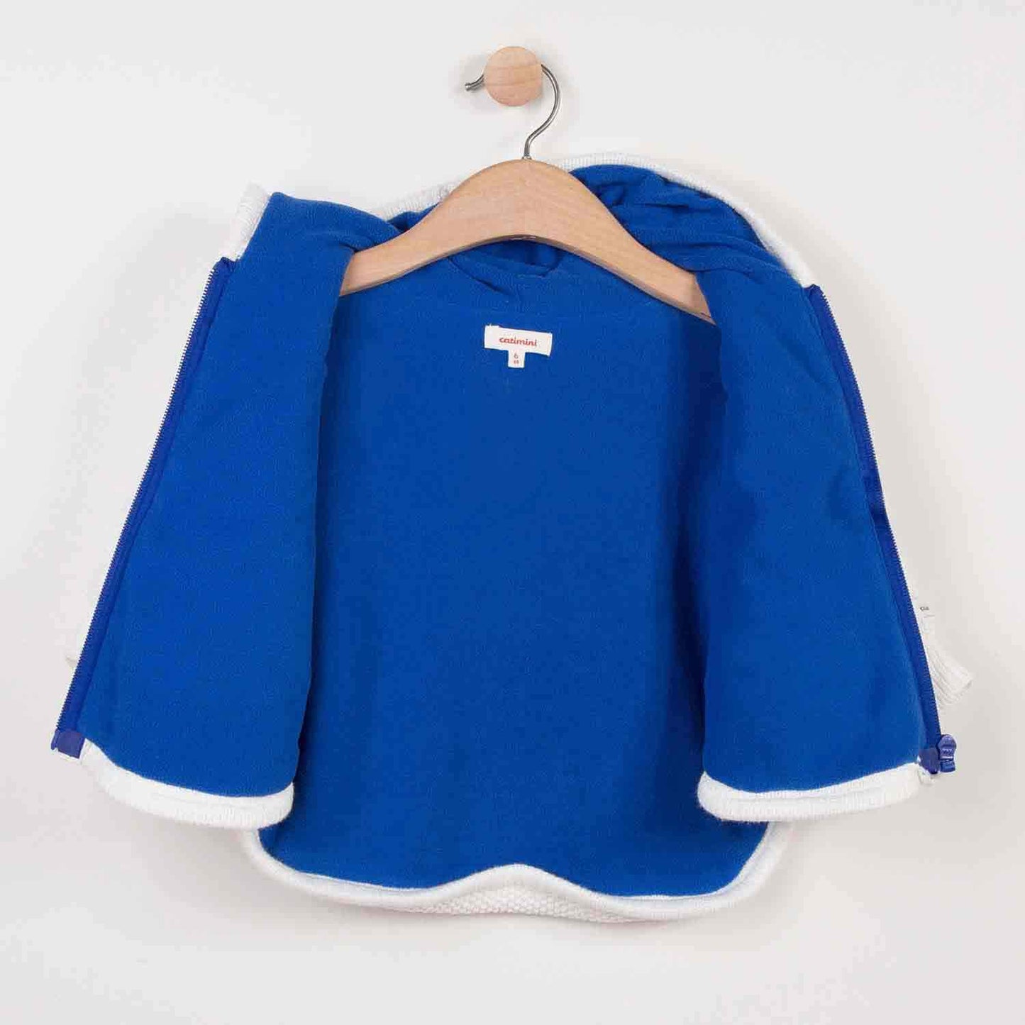 Catimini Warm Knit Cape Coat (12m)