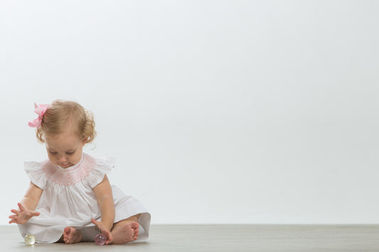 Dondolo Bishop Dress in Light Pink - Size 3