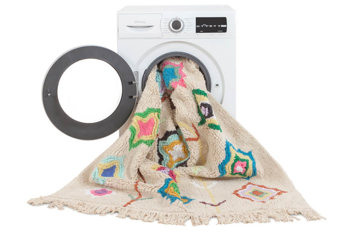 Washable Cotton Rug Kaarol