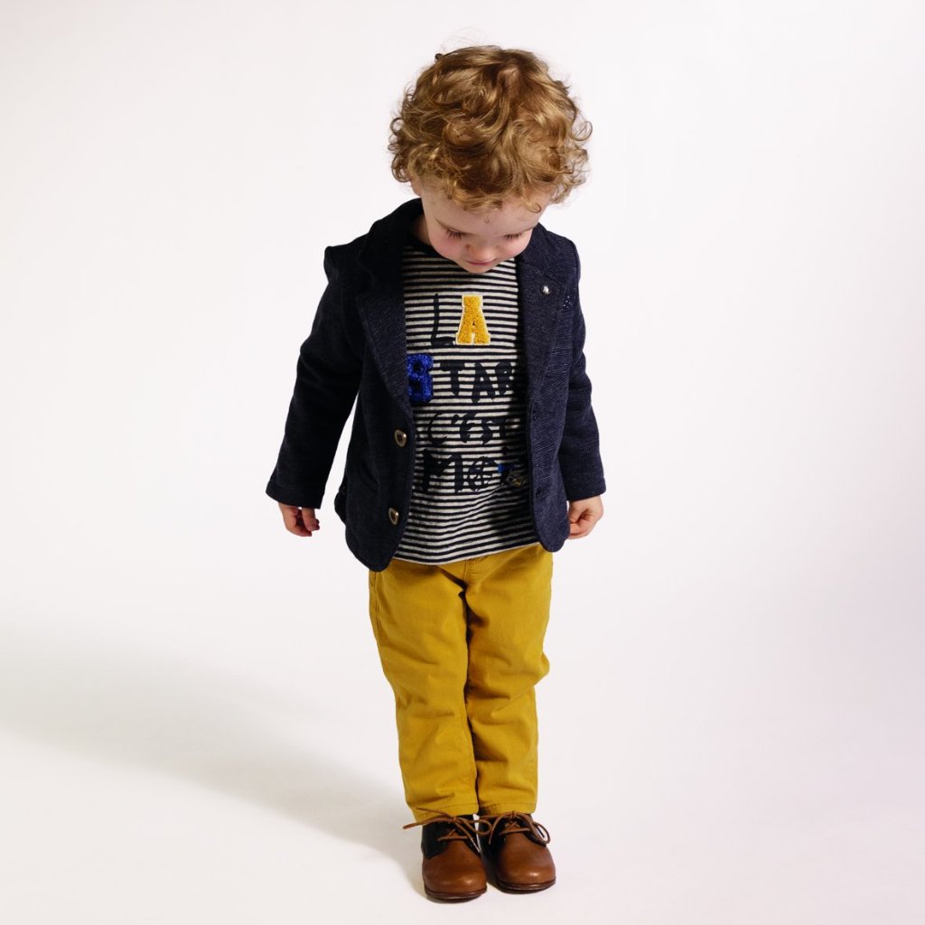 Catimini Boy Blue Blazer (6m, 18m, 3T)