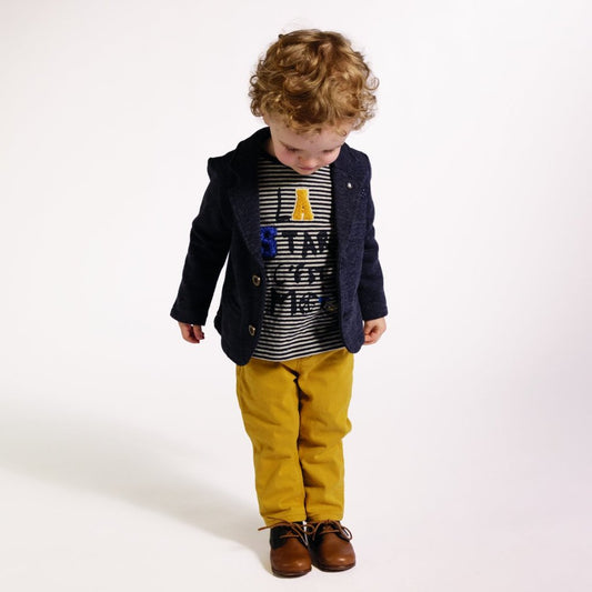 Catimini Boy Blue Blazer (6m, 18m, 3T)