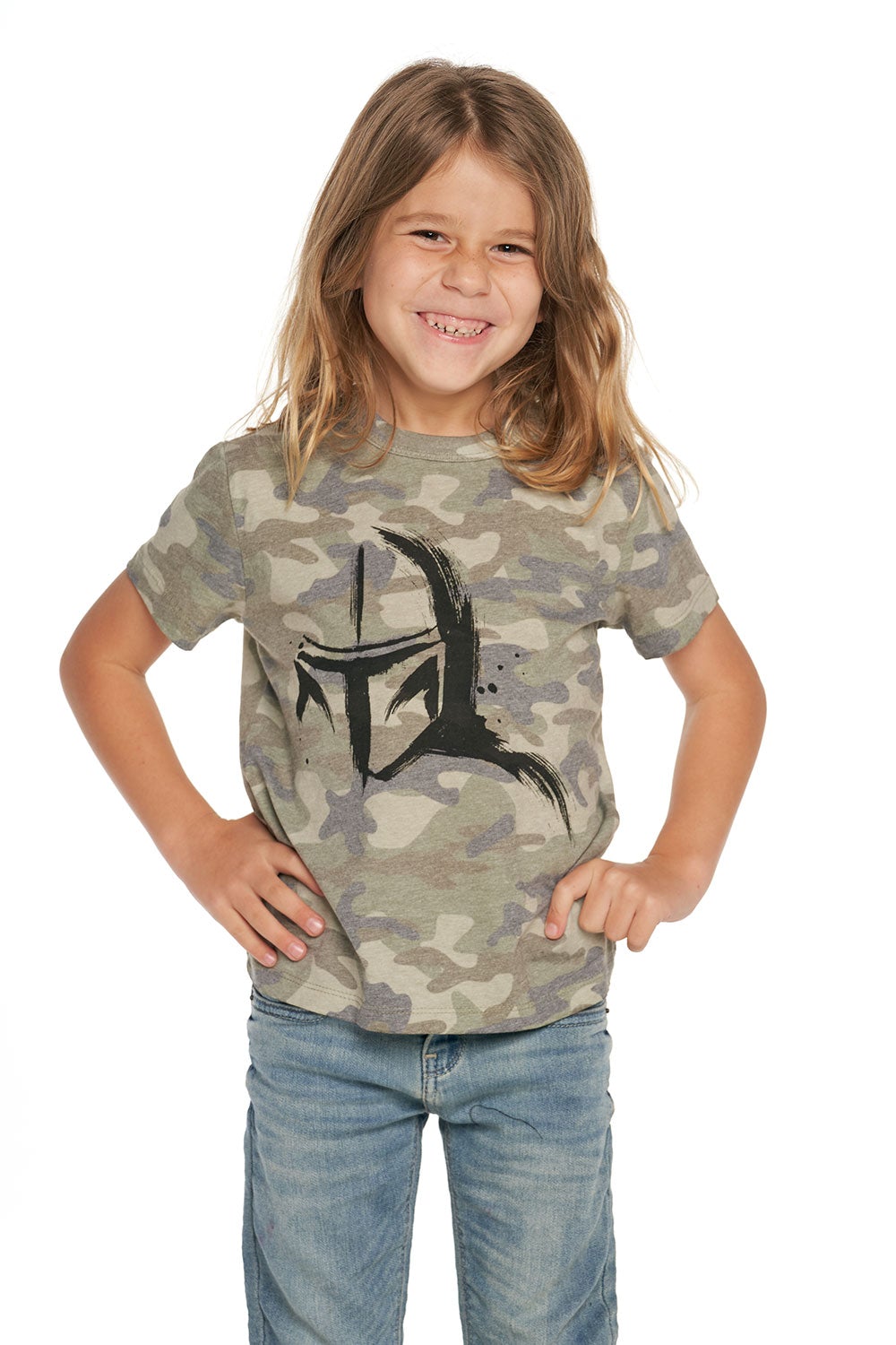 Chaser Boy's Vintage Jersey Short Sleeve Tee - STAR WARS™️ (Size 4, 6, 8)