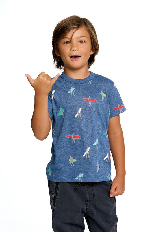 Chaser Boys Surfers Tee