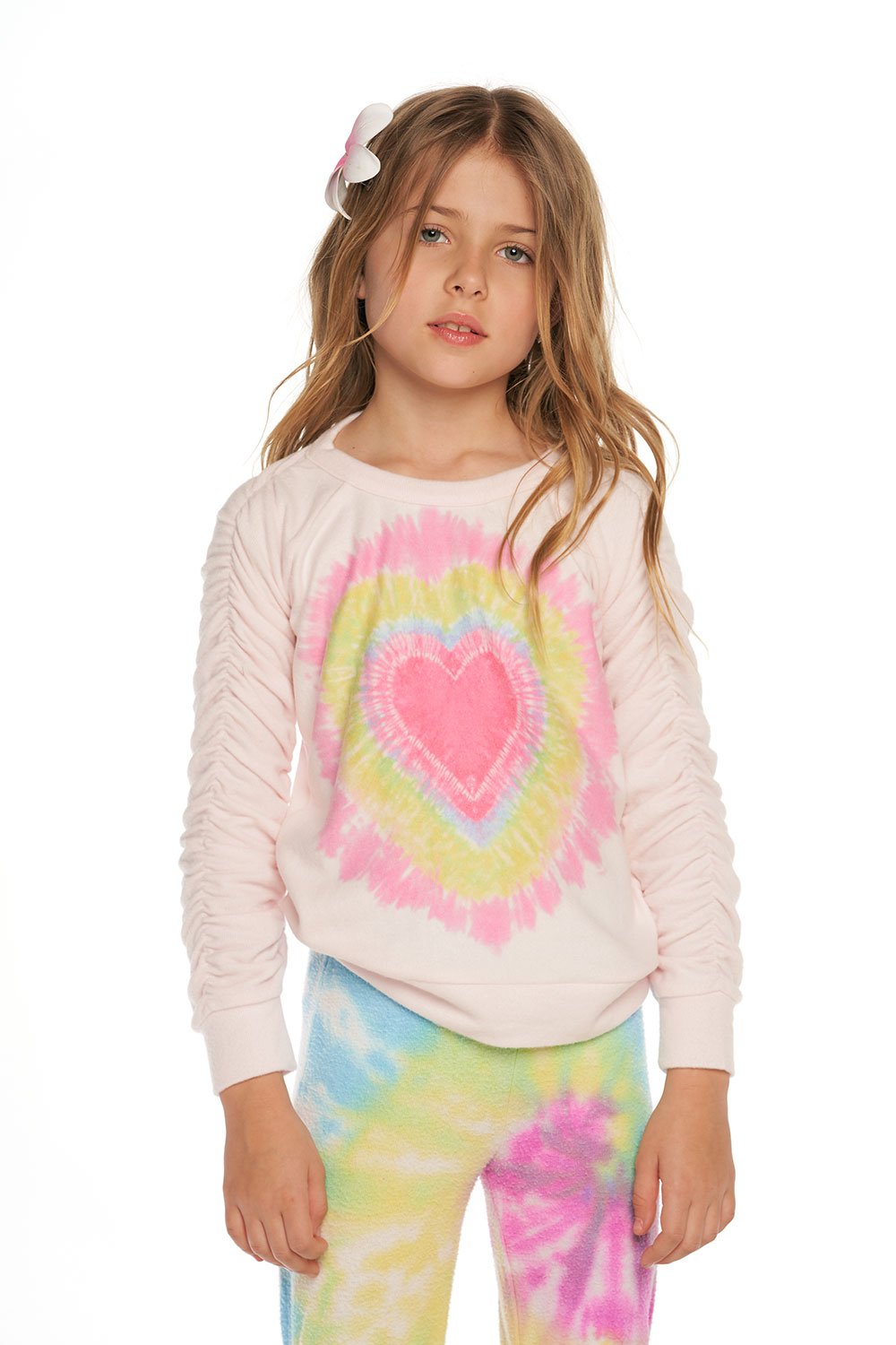 Chaser tie 2025 dye sweatshirt