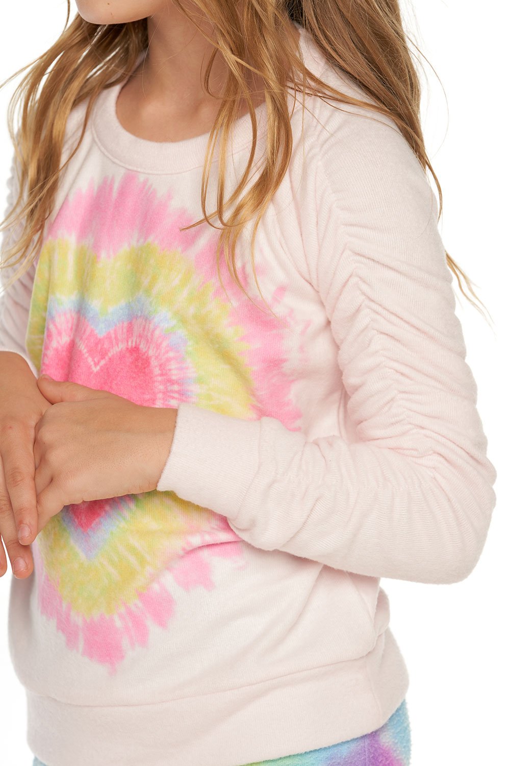 Chaser Girls Bliss Knit Long Sleeve Pullover (Size 2)