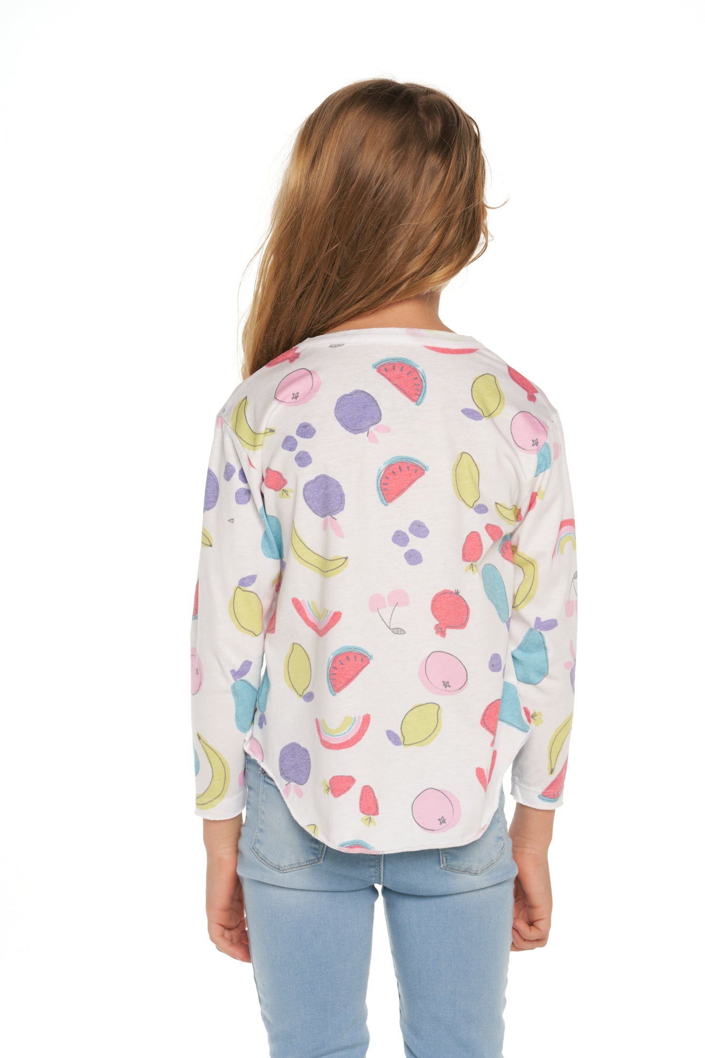 Chaser Girl's T-shirt Fruity (Size 2, 3, 4, 5, 6, 7, 8)