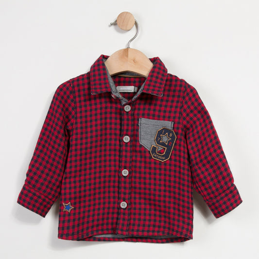 Catimini Double-sided checked Shirt Magic Circus (12m, 18m)